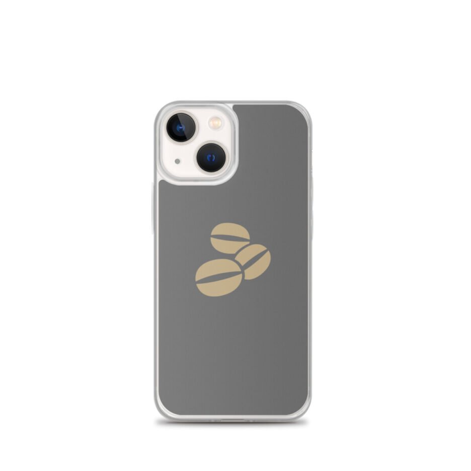 CoffeeHype Icon iPhone Case (Grey)