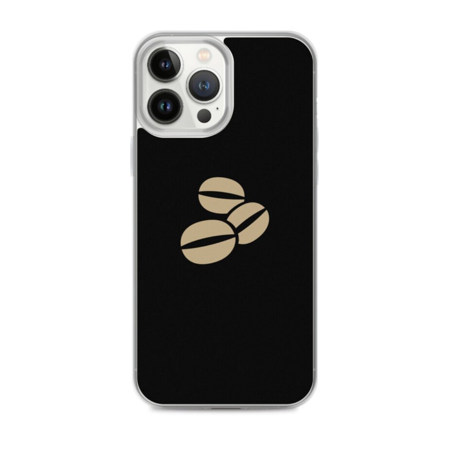 CoffeeHype Icon iPhone Case (Black)