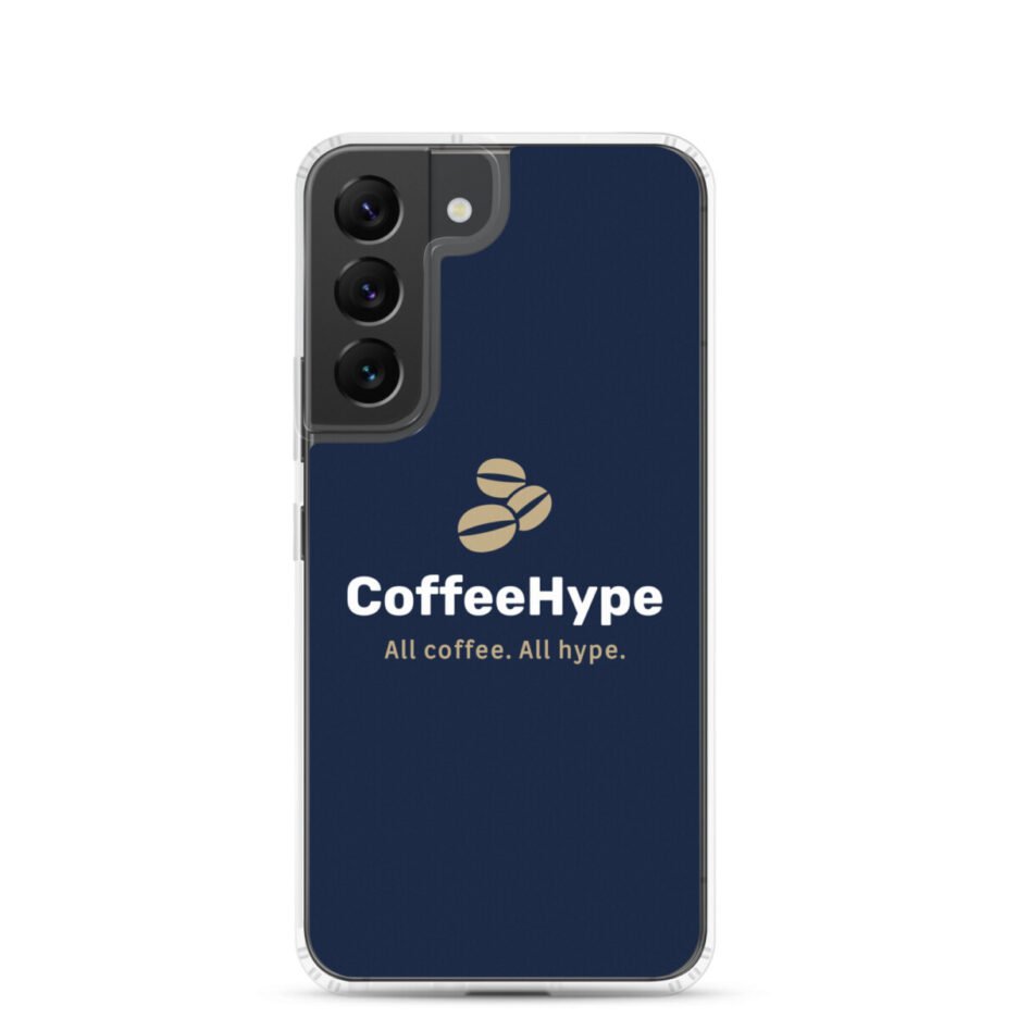 CoffeeHype Logo Samsung Phone Case (Navy)