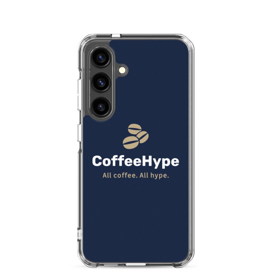 CoffeeHype Logo Samsung Phone Case (Navy)